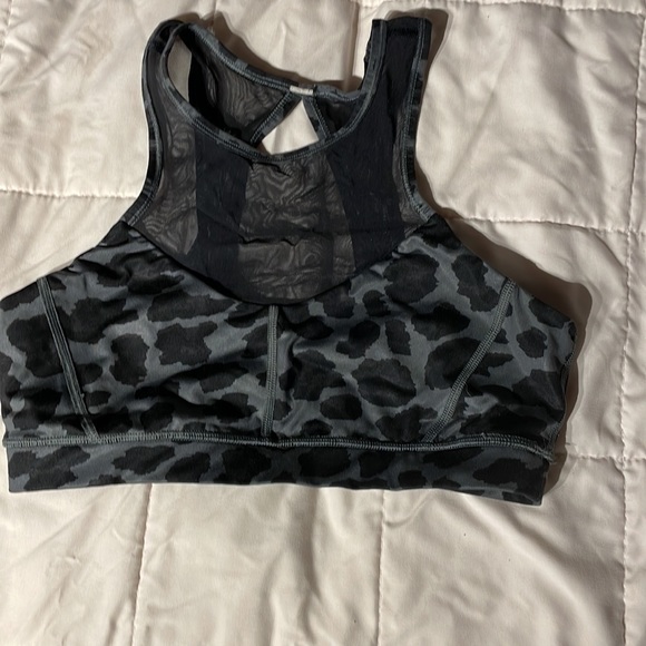 Lululemon leopard bra and tank set - Picture 2 of 4